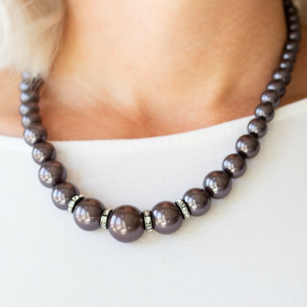 Pearl Necklace Set